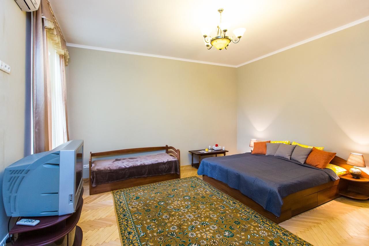 Апартаменты APARTMENTS on SHOLOM ALEICHEM Львов