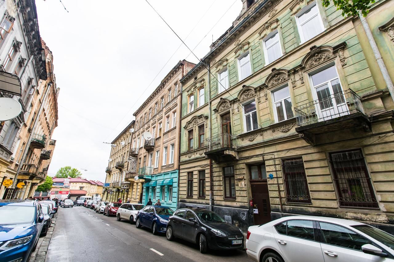 Апартаменты APARTMENTS on SHOLOM ALEICHEM Львов