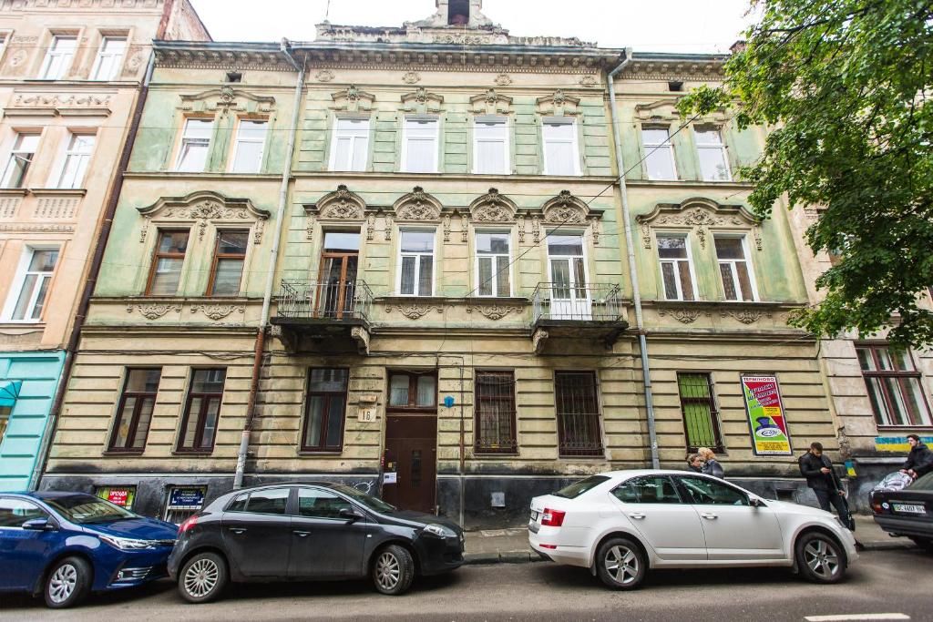 Апартаменты APARTMENTS on SHOLOM ALEICHEM Львов