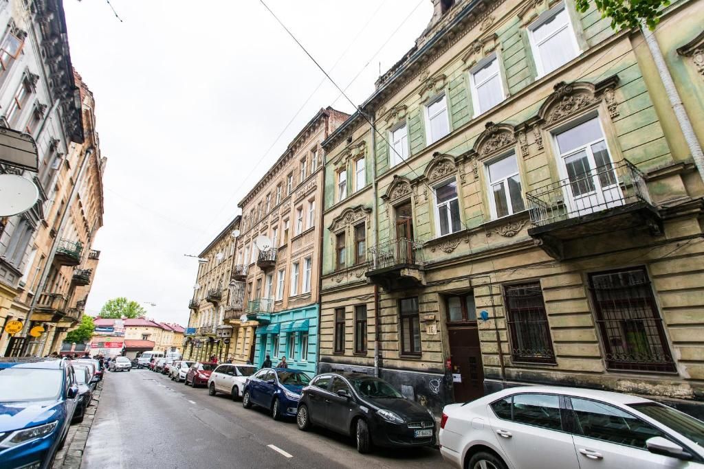 Апартаменты APARTMENTS on SHOLOM ALEICHEM Львов