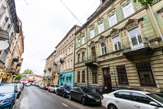 Апартаменты APARTMENTS on SHOLOM ALEICHEM Львов-38