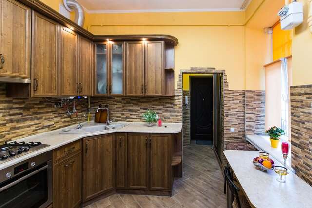 Апартаменты APARTMENTS on SHOLOM ALEICHEM Львов-40