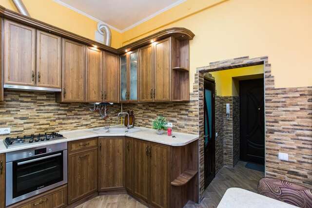 Апартаменты APARTMENTS on SHOLOM ALEICHEM Львов-42