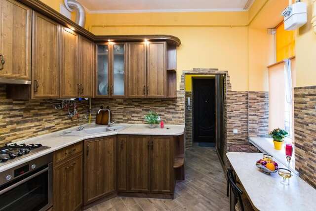 Апартаменты APARTMENTS on SHOLOM ALEICHEM Львов-79